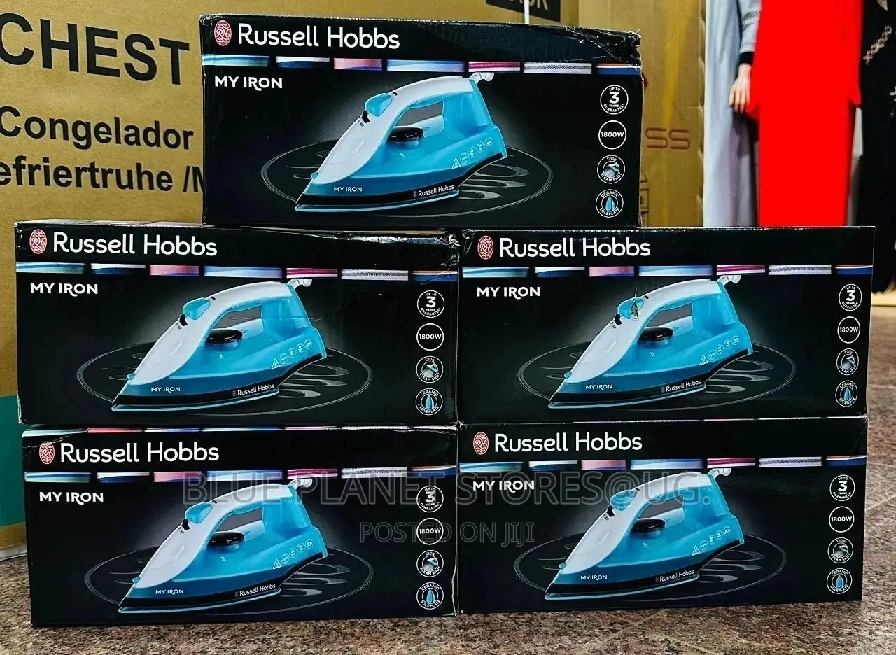 RUSSELL HOBS Steam Flat Irons // 1800w \\ 25580