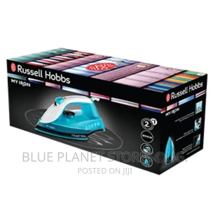 RUSSELL HOBS Steam Flat Irons // 1800w \\ 25580