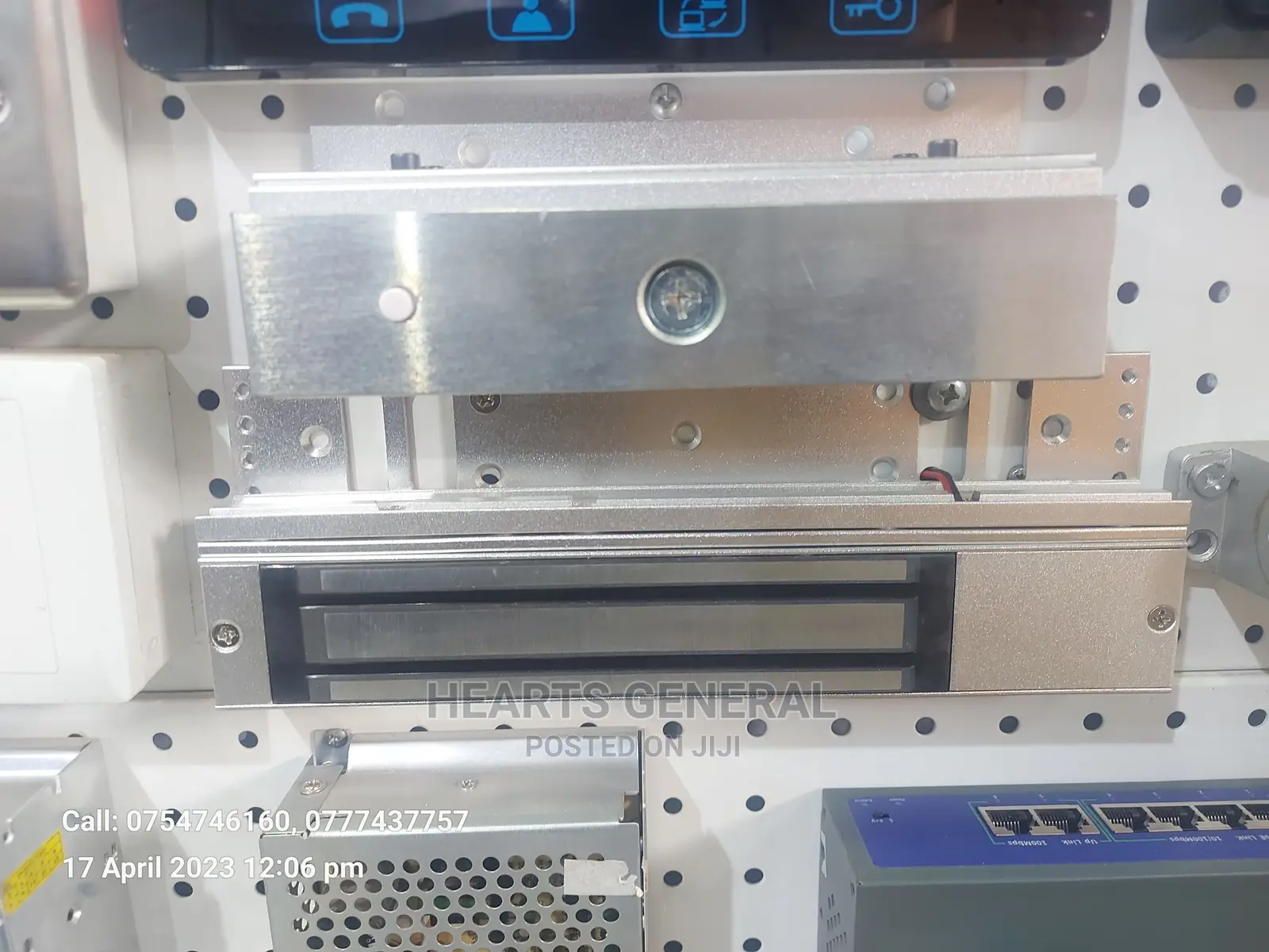 Electric Magnetic Door Lock (280kg 600lbs)