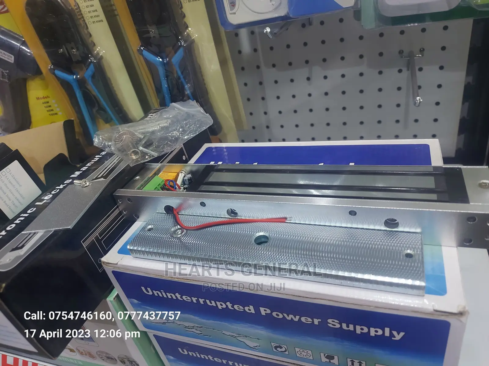 Electric Magnetic Door Lock (280kg 600lbs)