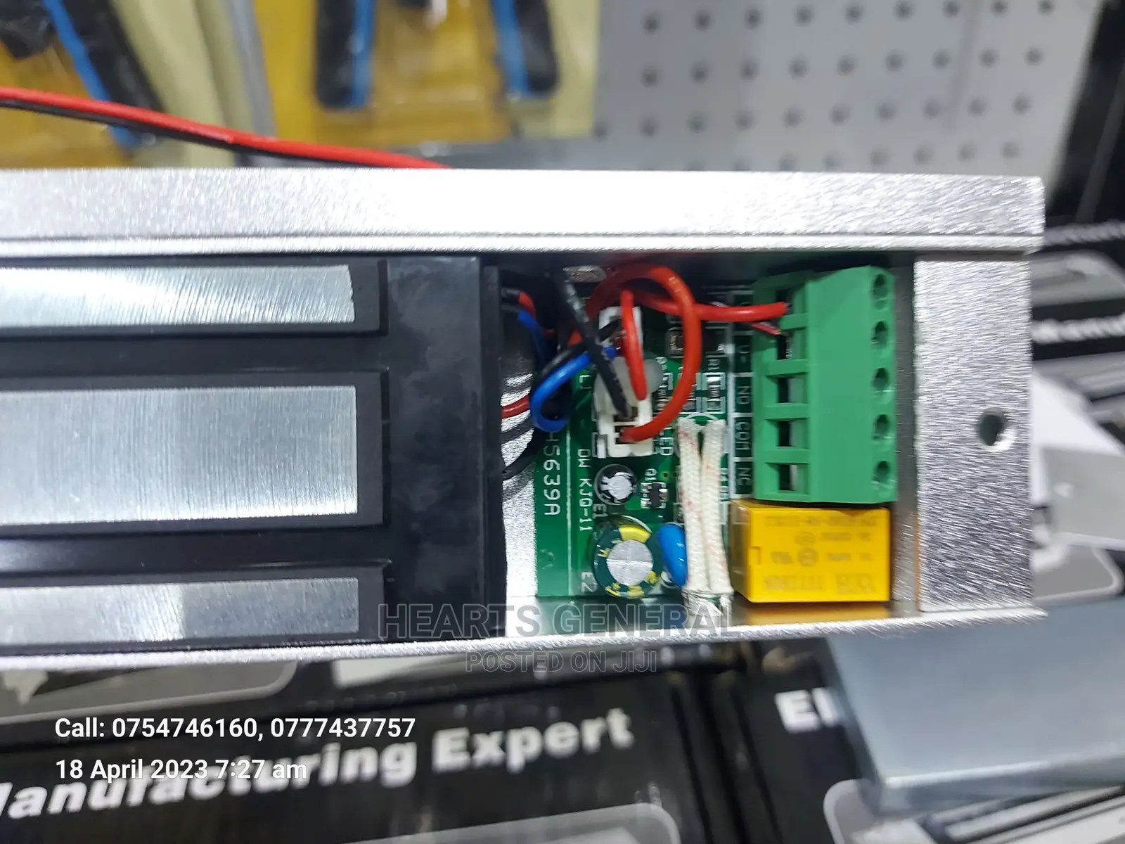 Electric Magnetic Door Lock (280kg 600lbs)