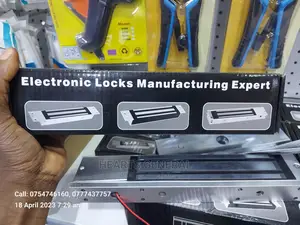 Electric Magnetic Door Lock (280kg 600lbs)