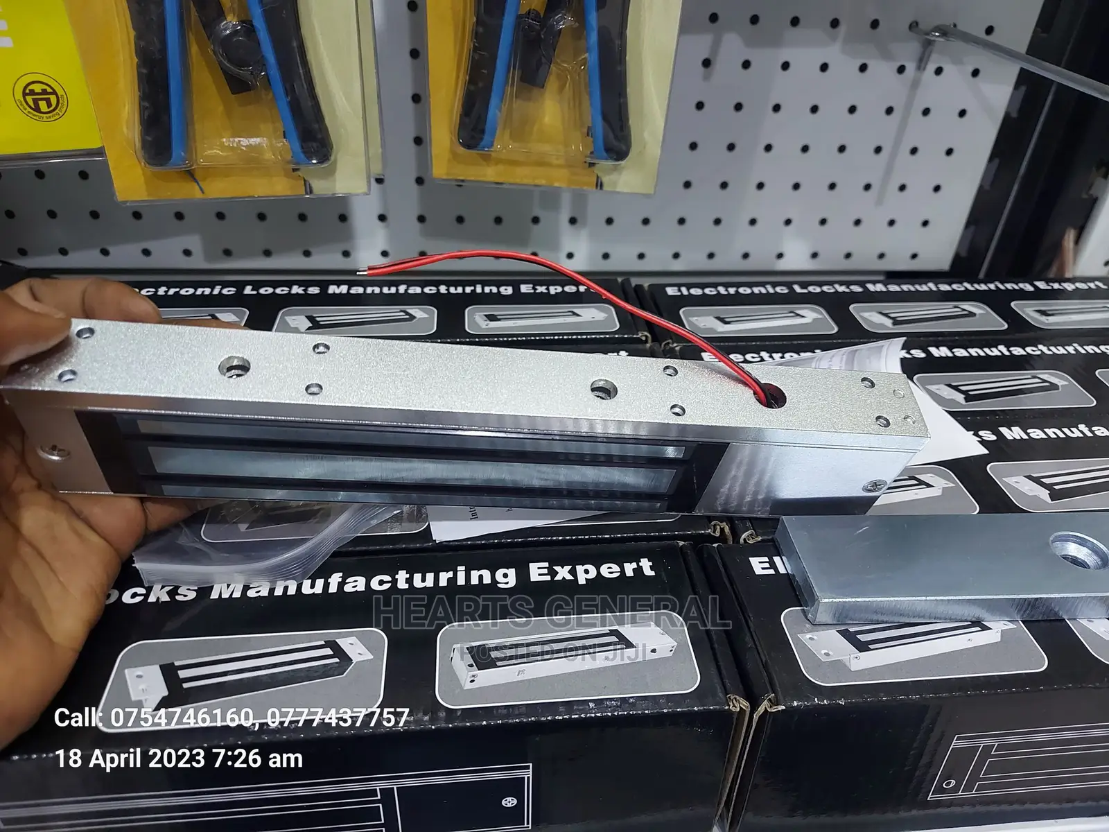 Electric Magnetic Door Lock (280kg 600lbs)