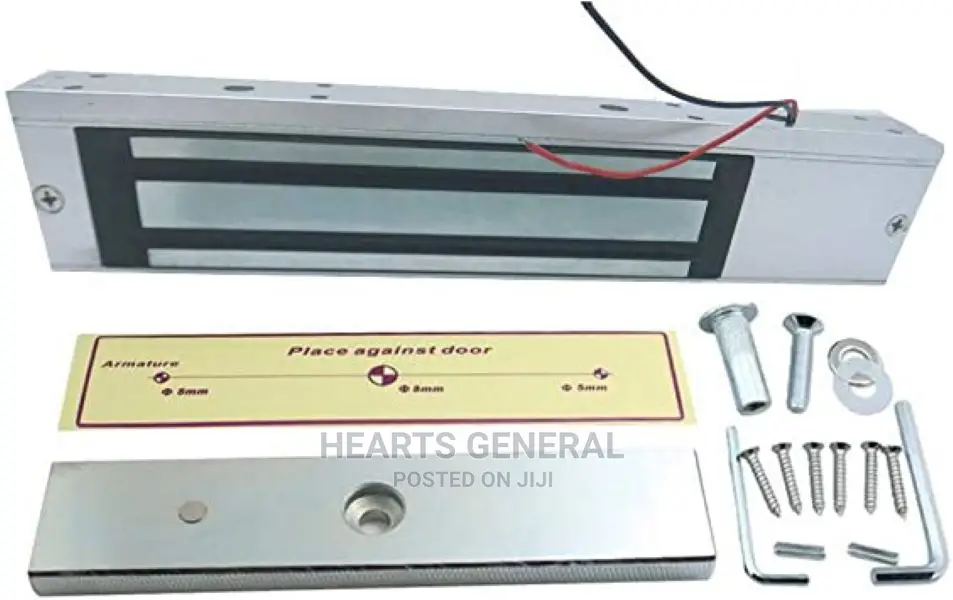 Electric Magnetic Door Lock (280kg 600lbs)