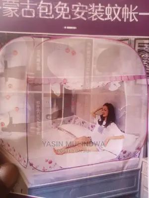 Mosquito Net Tent.