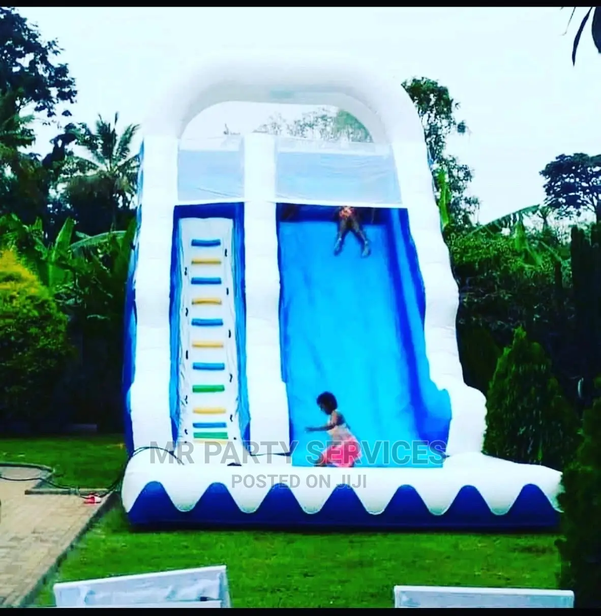 Bouncing Castles and Waterslides Available for Hire
