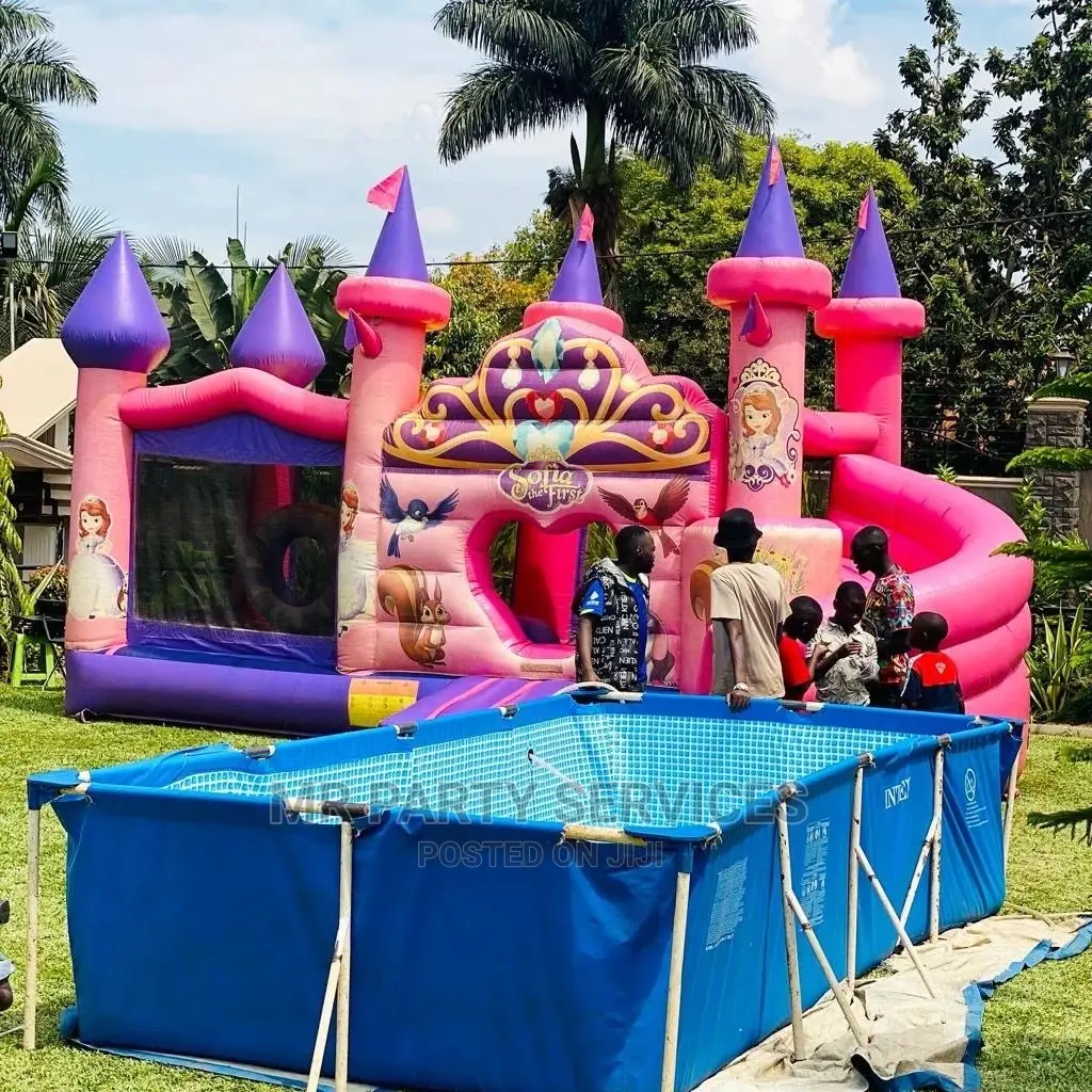 Bouncing Castles and Waterslides Available for Hire