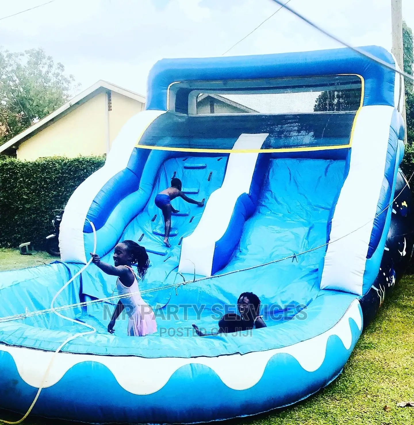 Bouncing Castles and Waterslides Available for Hire