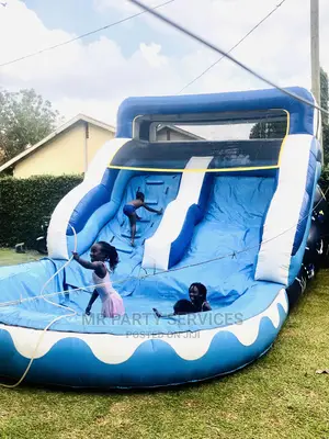 Bouncing Castles and Waterslides Available for Hire