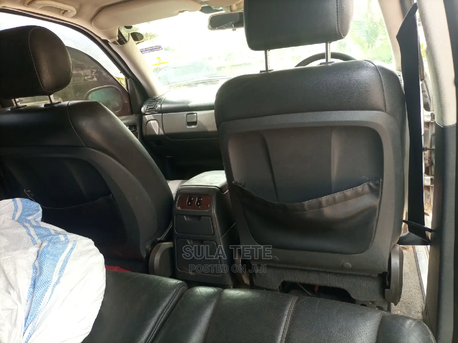 Mercedes-Benz M Class ML 320 2001 Silver
