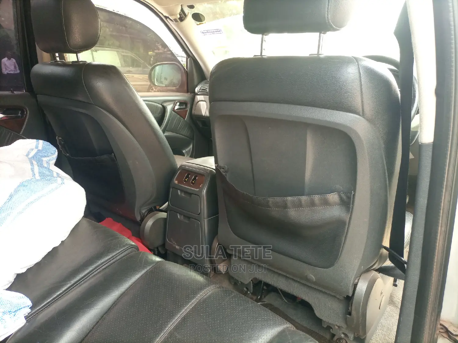 Mercedes-Benz M Class ML 320 2001 Silver