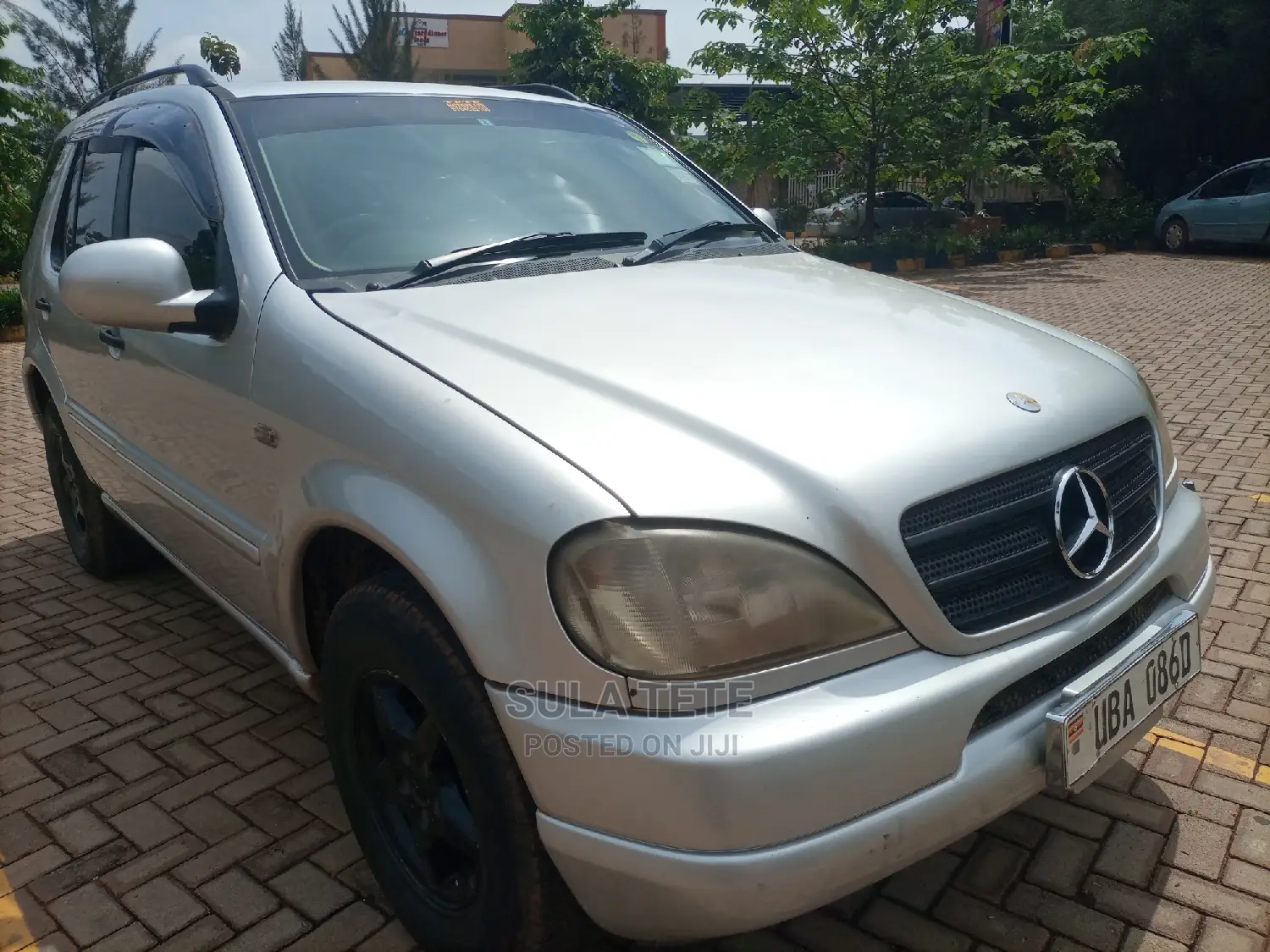 Mercedes-Benz M Class ML 320 2001 Silver