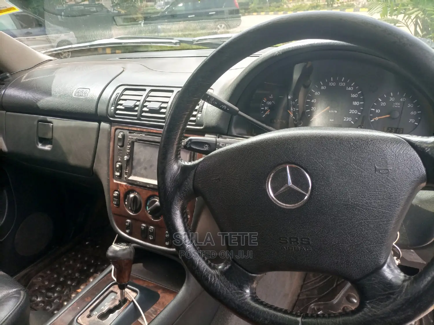 Mercedes-Benz M Class ML 320 2001 Silver