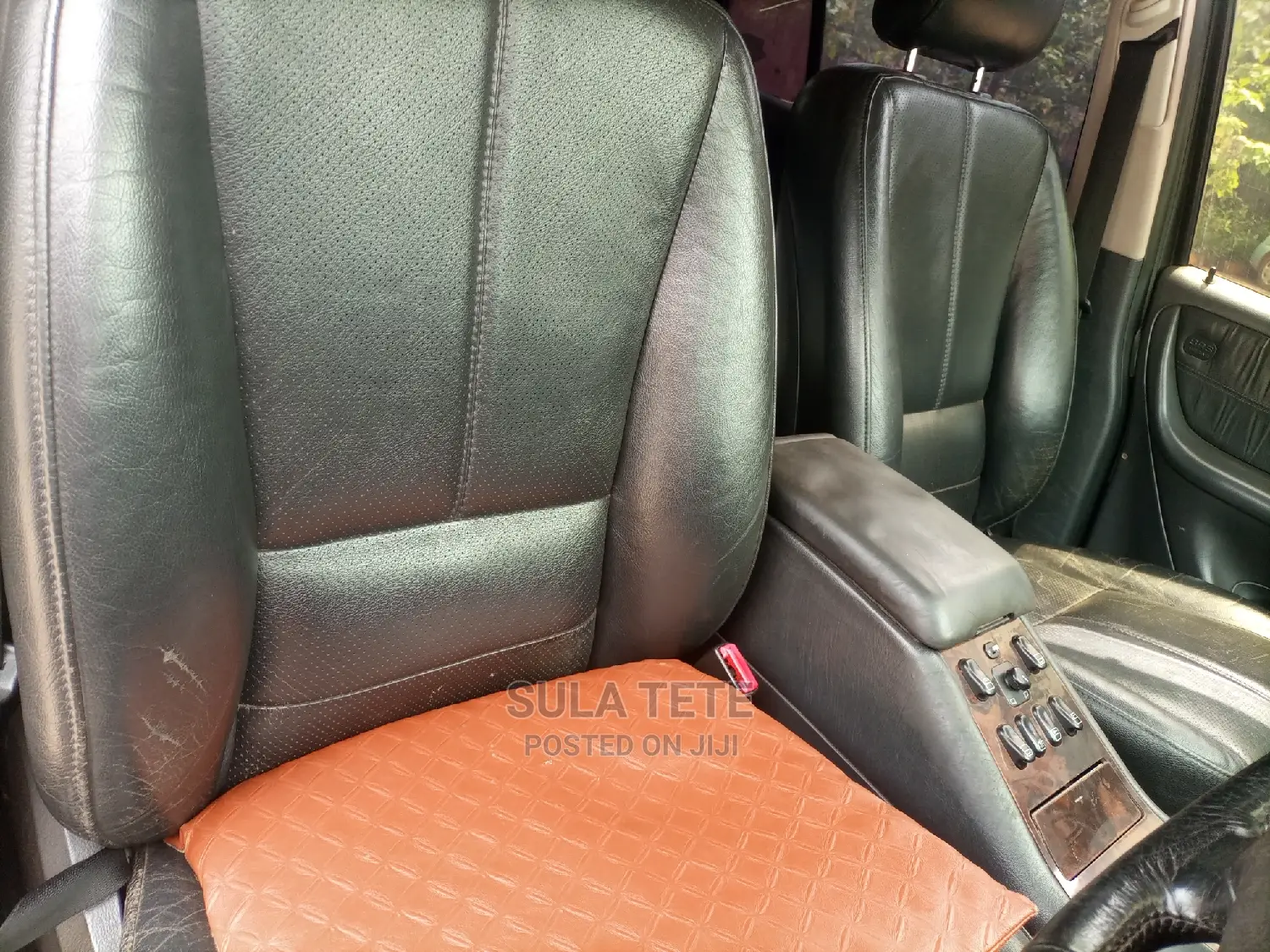 Mercedes-Benz M Class ML 320 2001 Silver