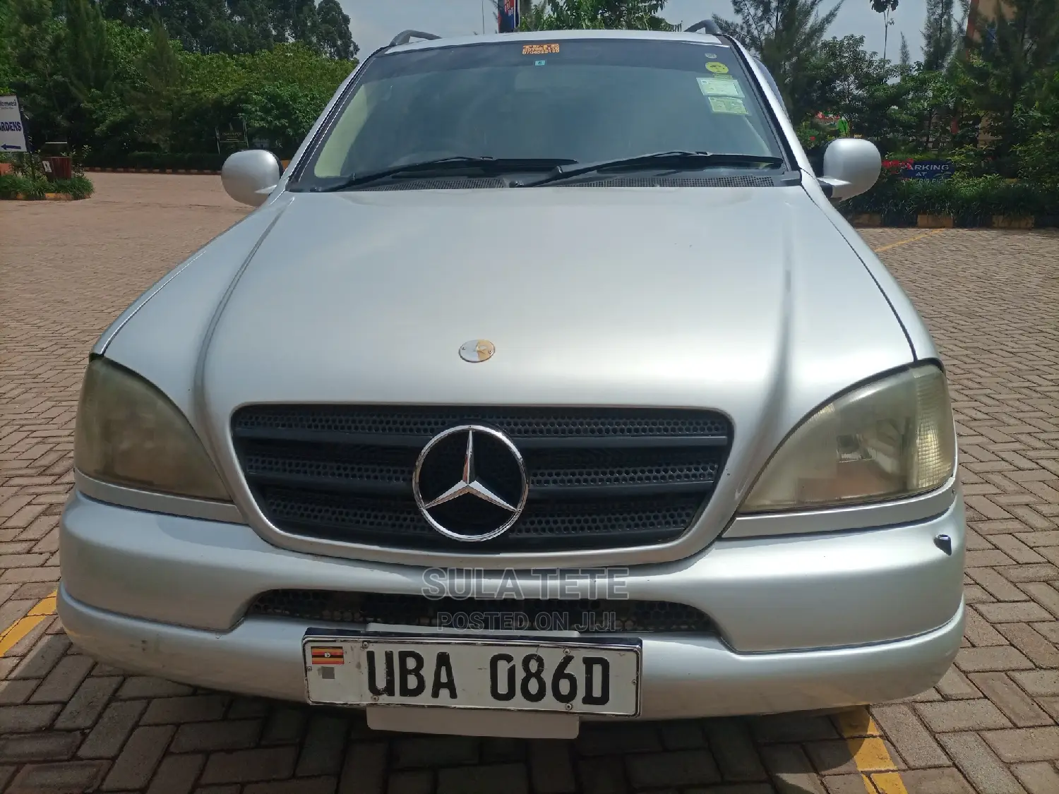 Mercedes-Benz M Class ML 320 2001 Silver