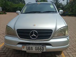Mercedes-Benz M Class ML 320 2001 Silver