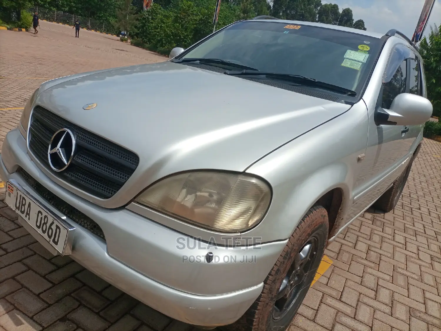 Mercedes-Benz M Class ML 320 2001 Silver
