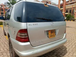 Mercedes-Benz M Class ML 320 2001 Silver