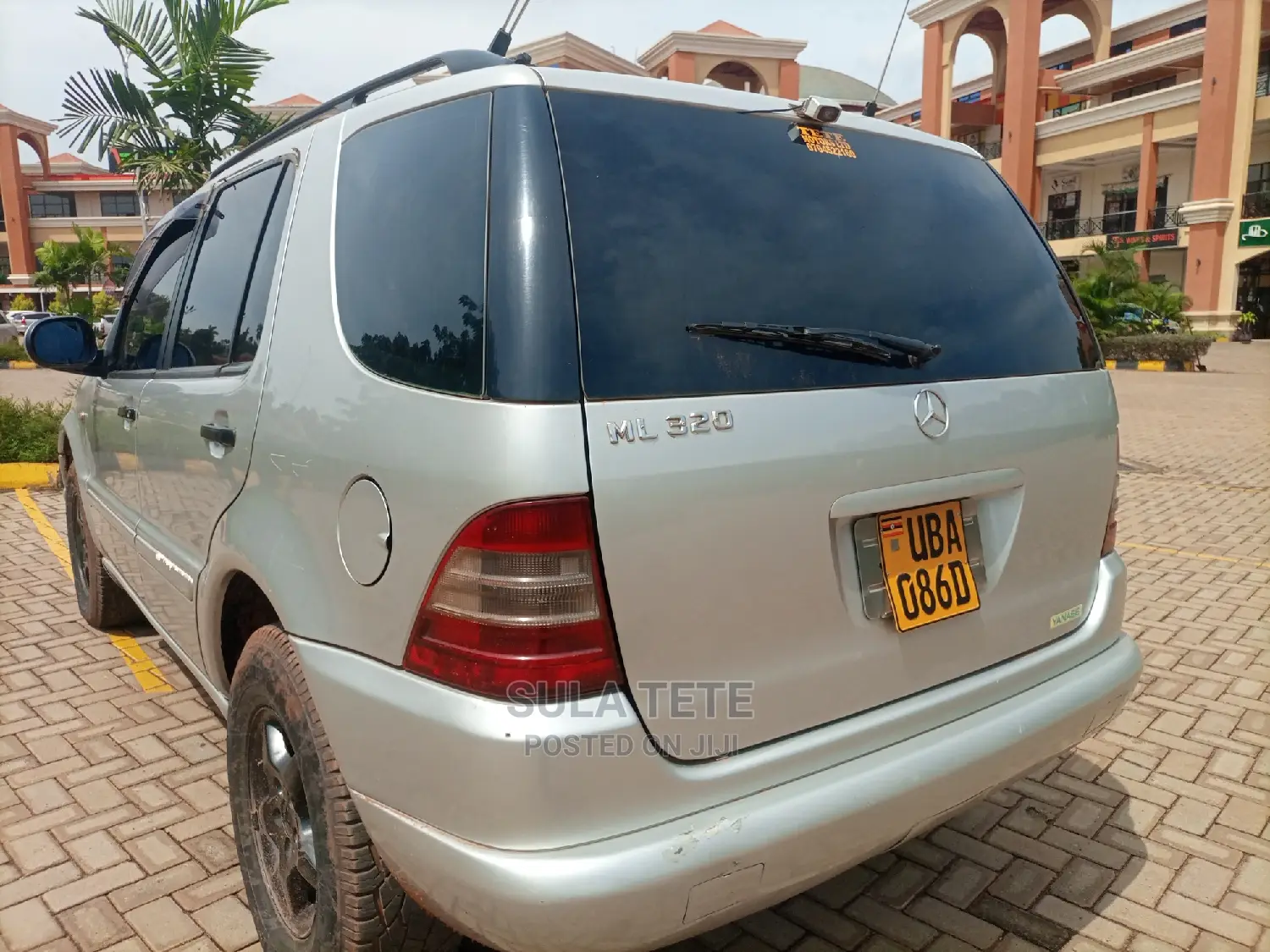Mercedes-Benz M Class ML 320 2001 Silver