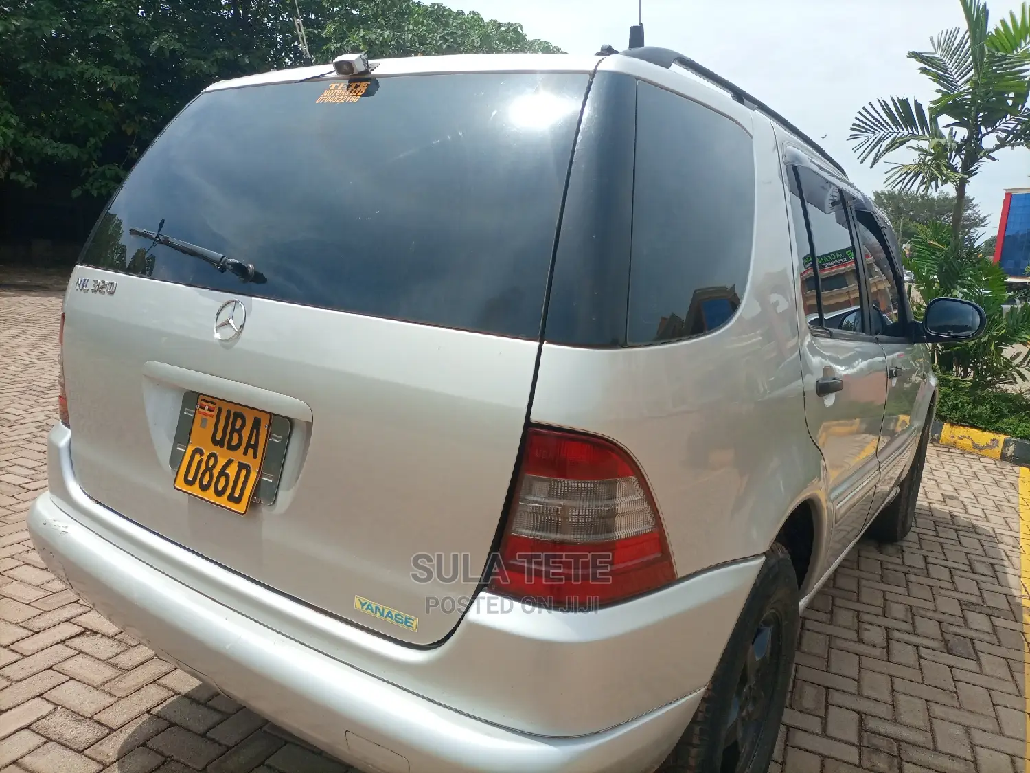 Mercedes-Benz M Class ML 320 2001 Silver