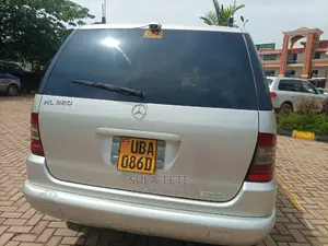 Mercedes-Benz M Class ML 320 2001 Silver