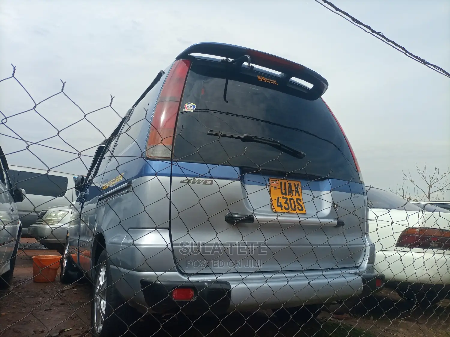 Toyota Noah 2.0 FWD (8 Seater) 2001 Blue