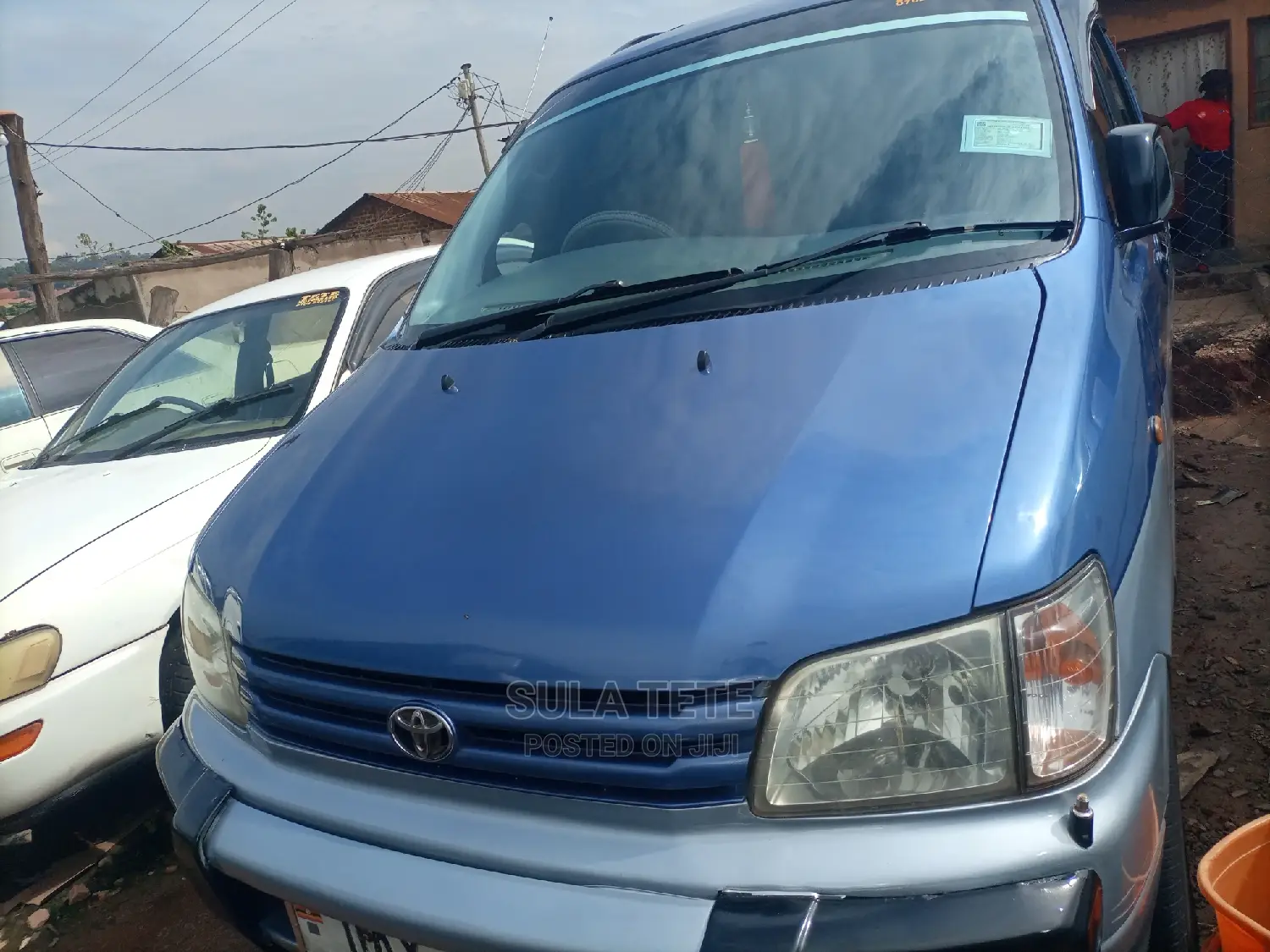 Toyota Noah 2.0 FWD (8 Seater) 2001 Blue