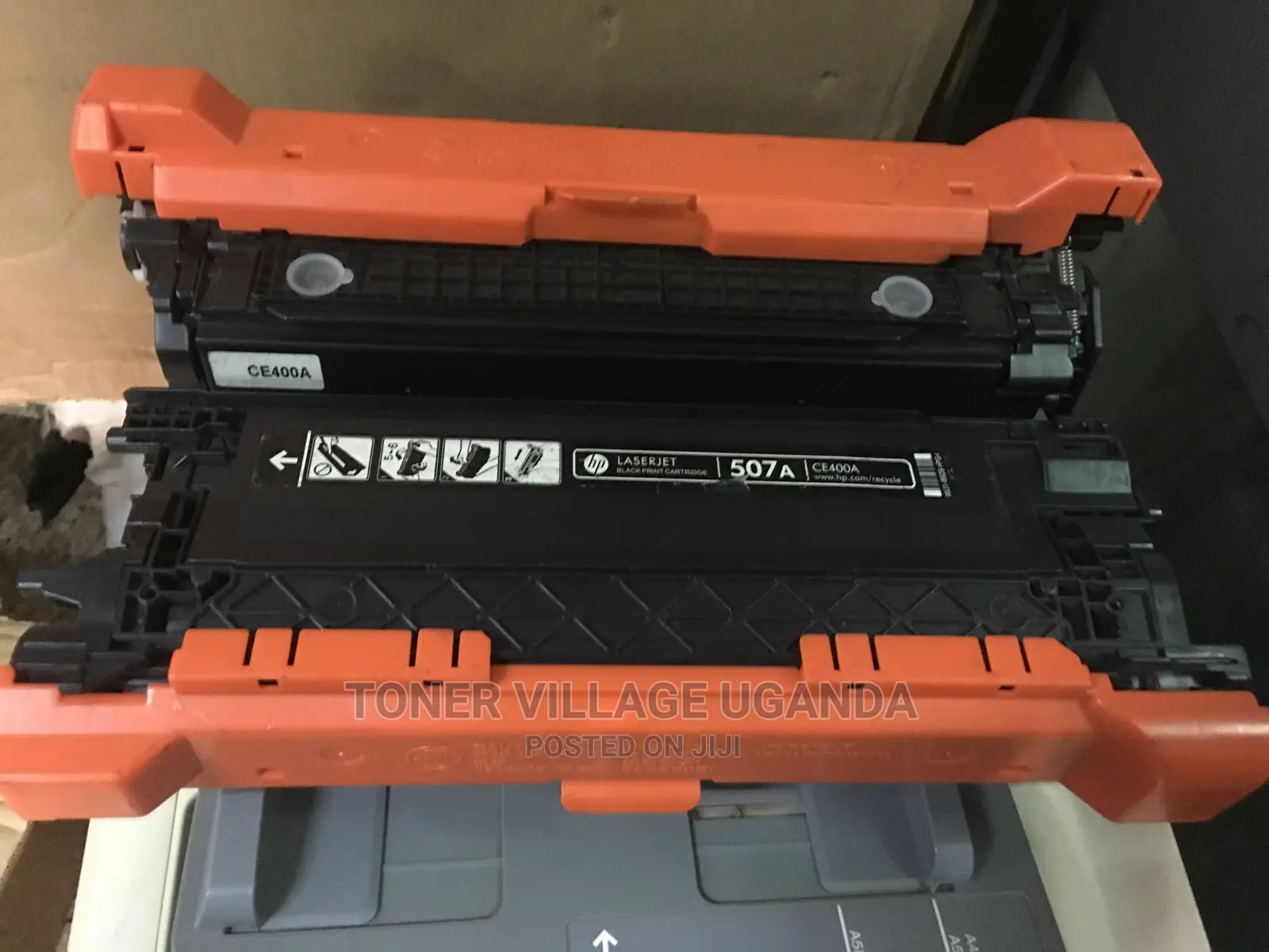 Hp 507A Cartridge Refill for Hpenterprise 500, 551, 570, 575