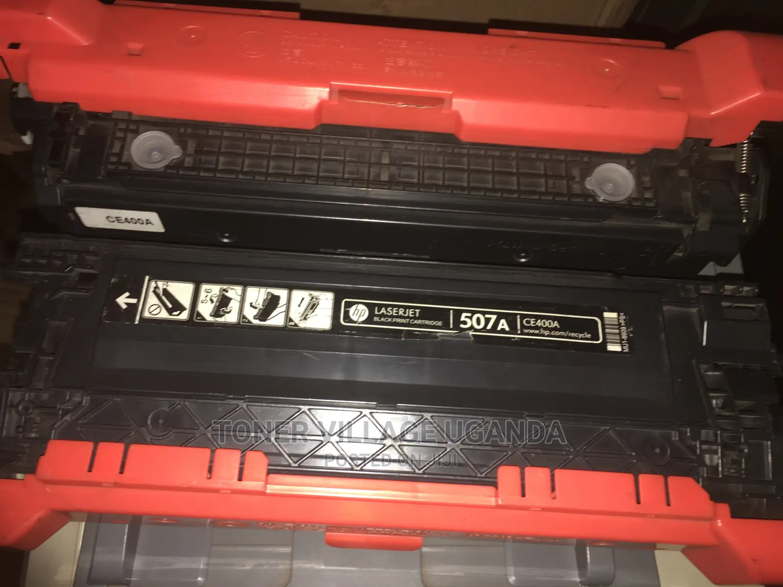 Hp 507A Cartridge Refill for Hpenterprise 500, 551, 570, 575