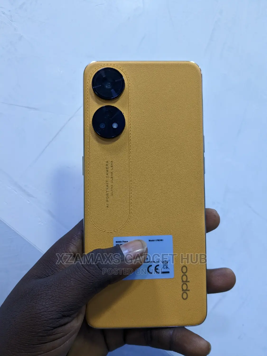 Oppo Reno 8T 256 GB Yellow
