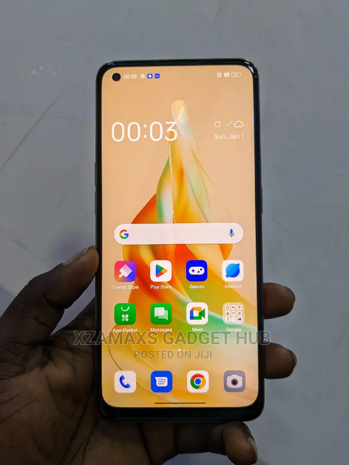 Oppo Reno 8T 256 GB Yellow
