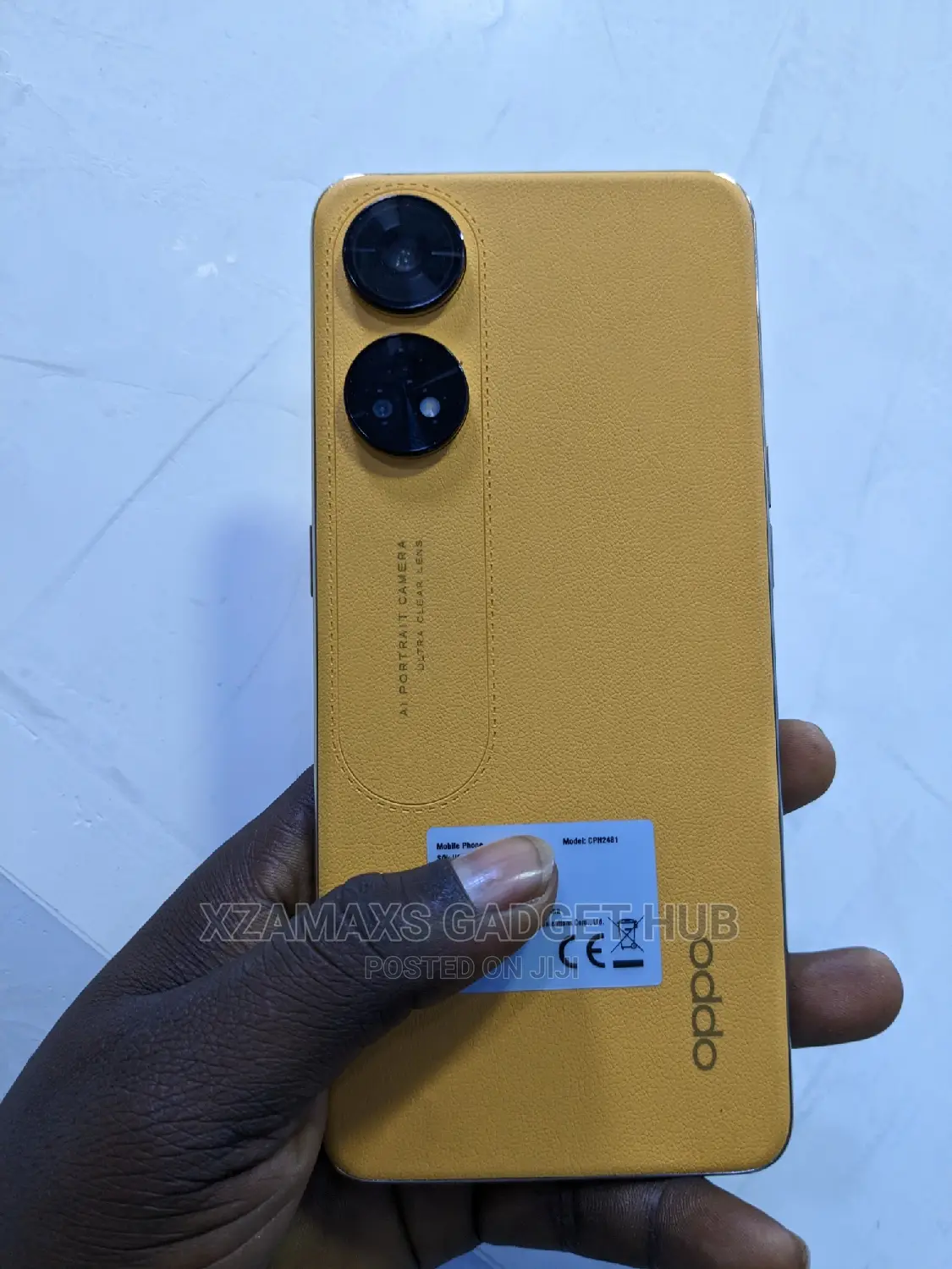 Oppo Reno 8T 256 GB Yellow