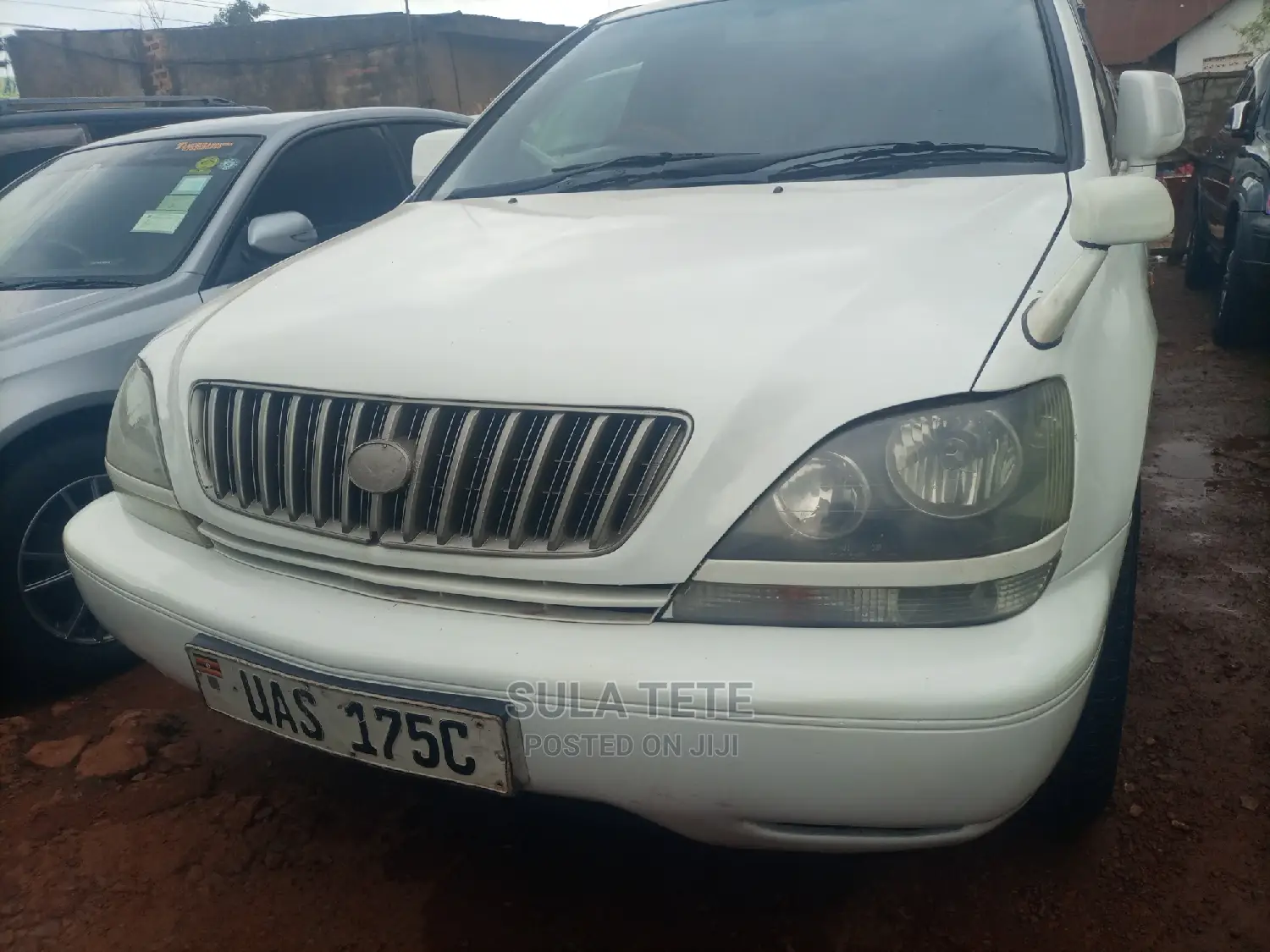 Toyota Harrier 2.2 16V 1998 White
