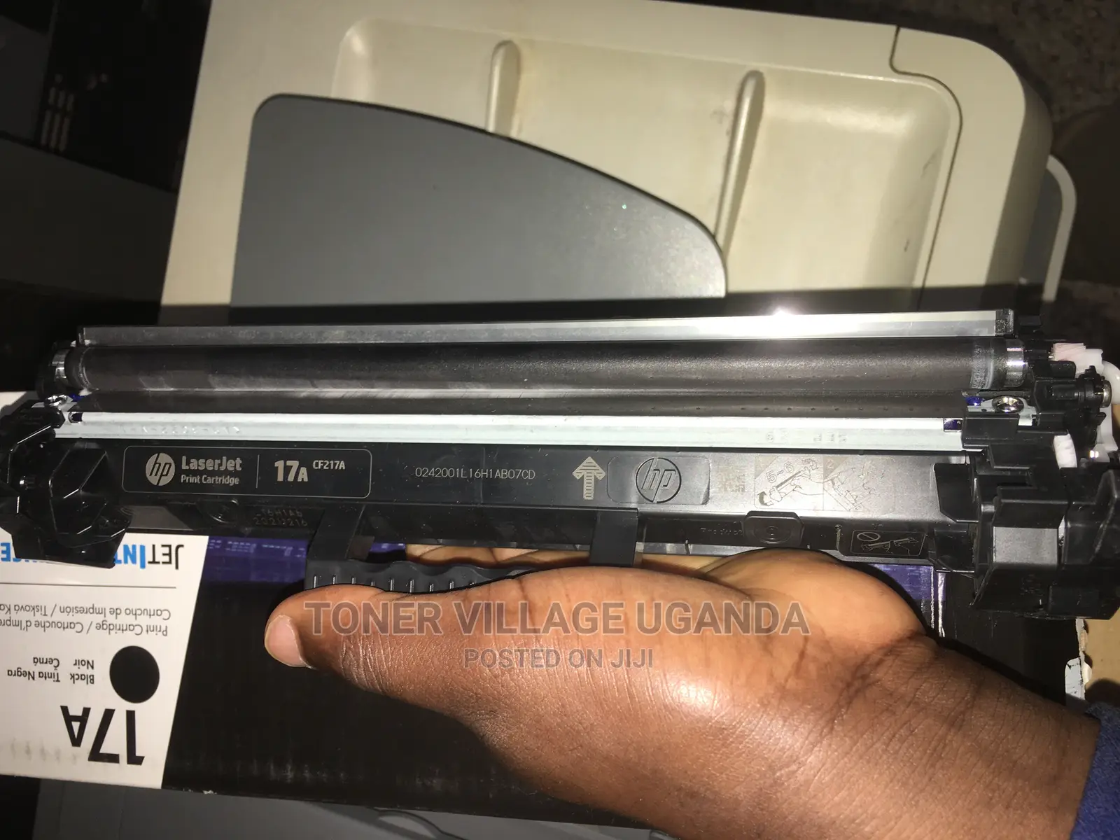 Hp 17A Cartridge Refill for Use HP Laserjet Pro M102, M130.