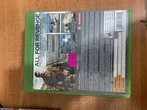 Metal Gear Solid v - Phantom Pain ( Xbox )