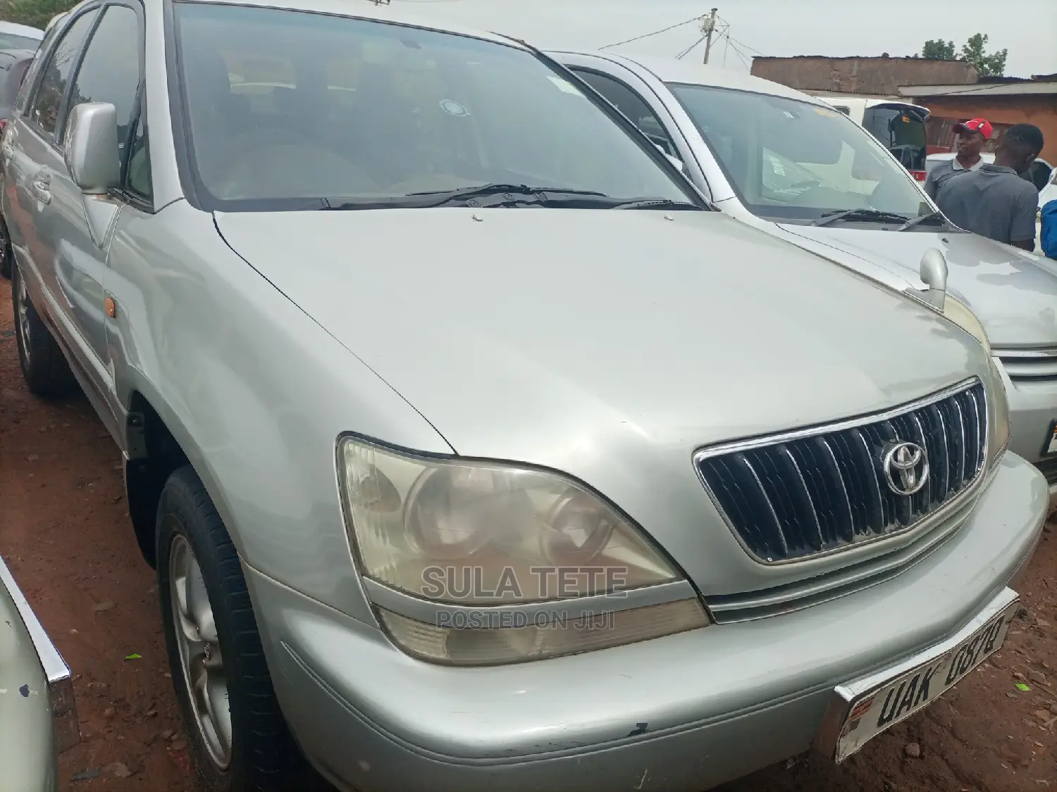 Toyota Harrier 2.4 16V 2000 Silver