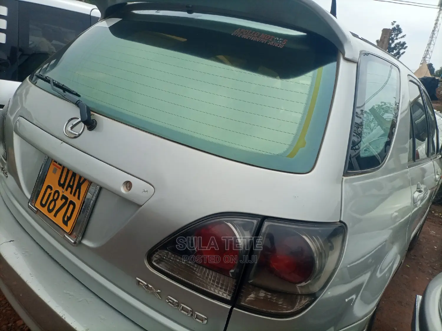 Toyota Harrier 2.4 16V 2000 Silver