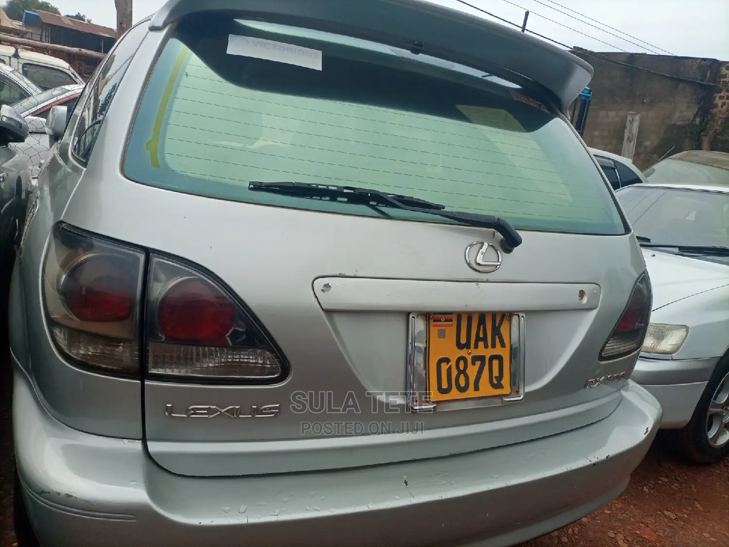 Toyota Harrier 2.4 16V 2000 Silver