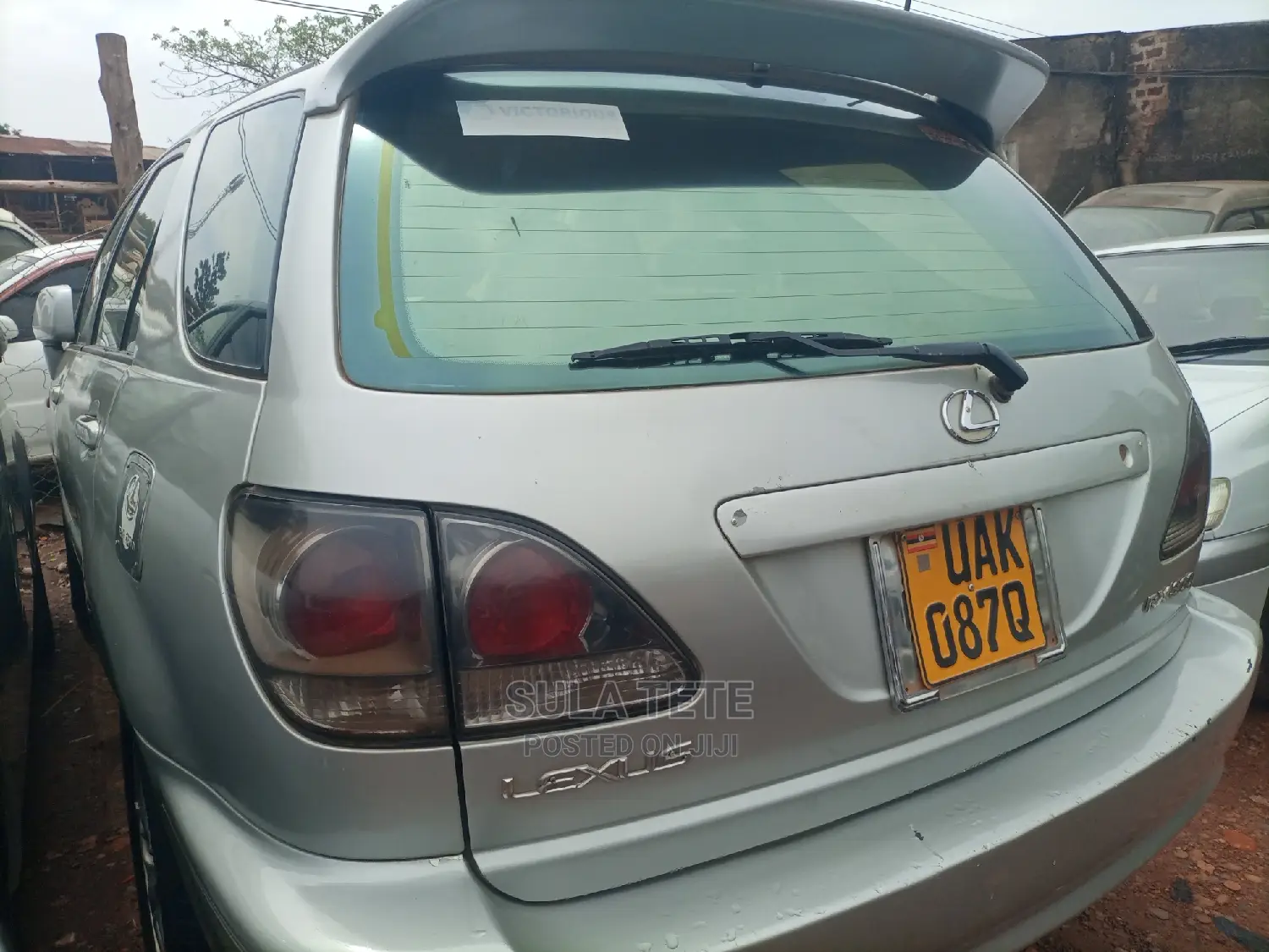 Toyota Harrier 2.4 16V 2000 Silver