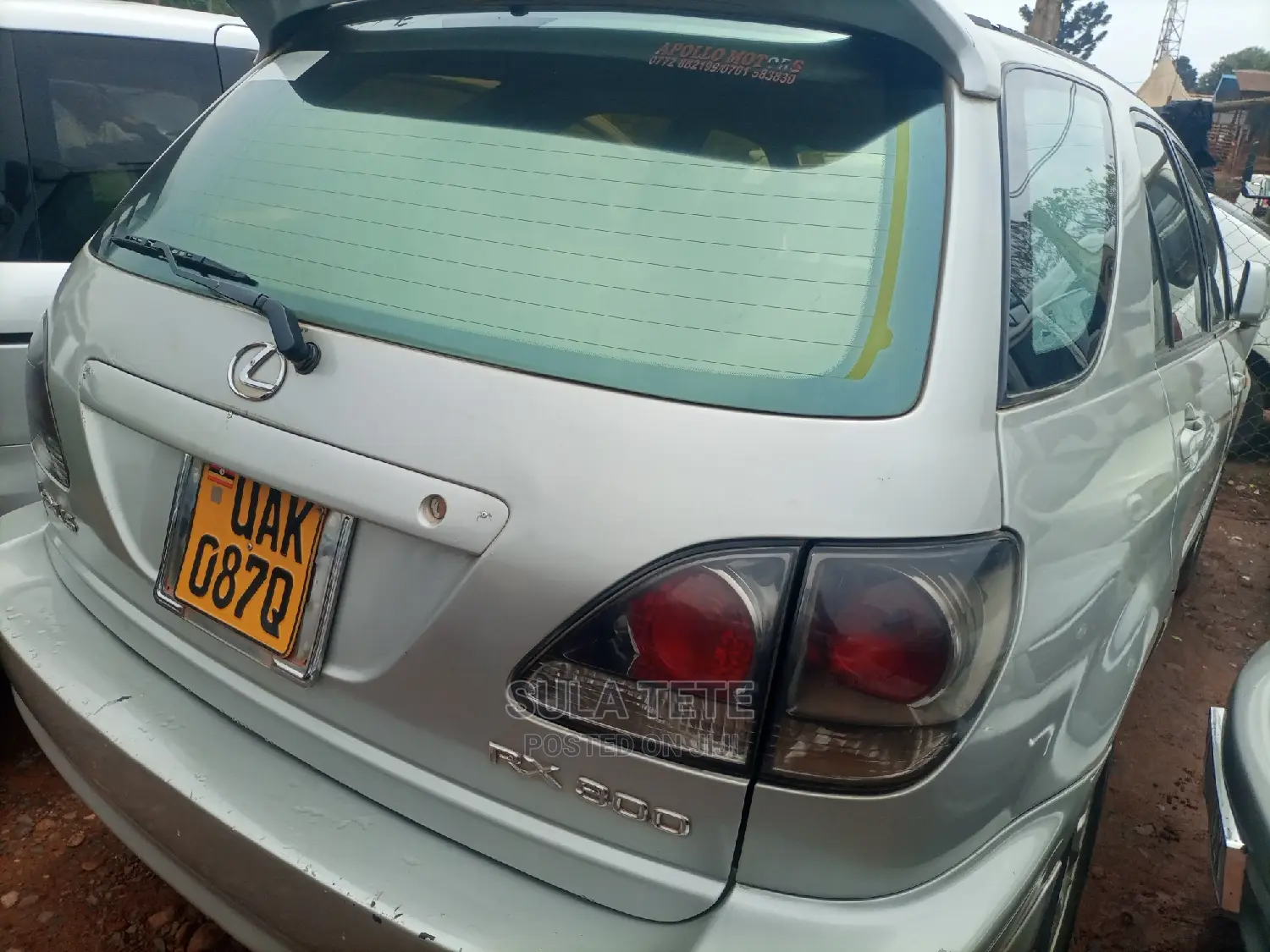 Toyota Harrier 2.4 16V 2000 Silver