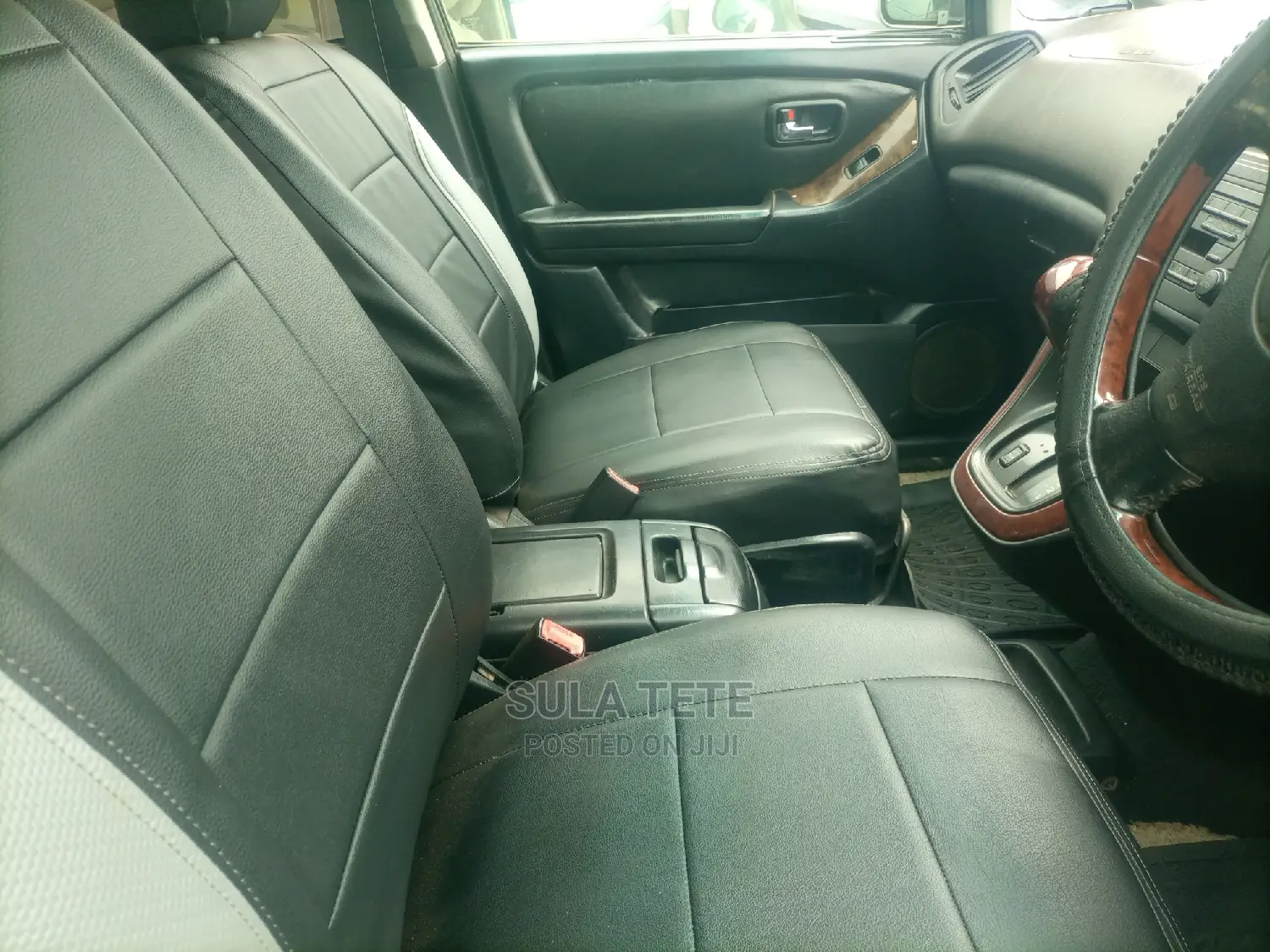 Toyota Harrier 2.4 16V 2000 Silver