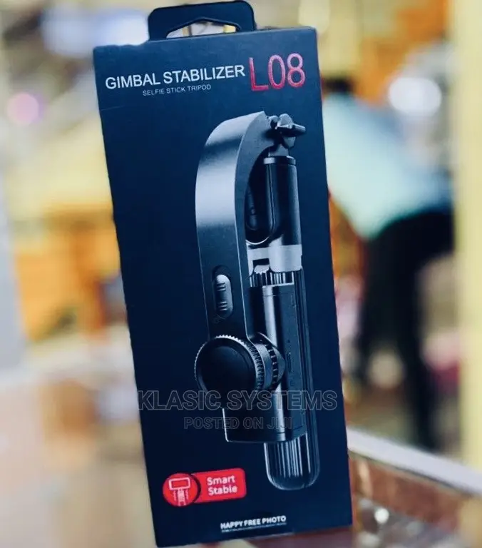 Selfie Stick Gimbal Stabilizer L08 :;, ;, :’” 