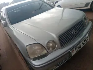Toyota Progress 2.5 AWD 1998 Silver