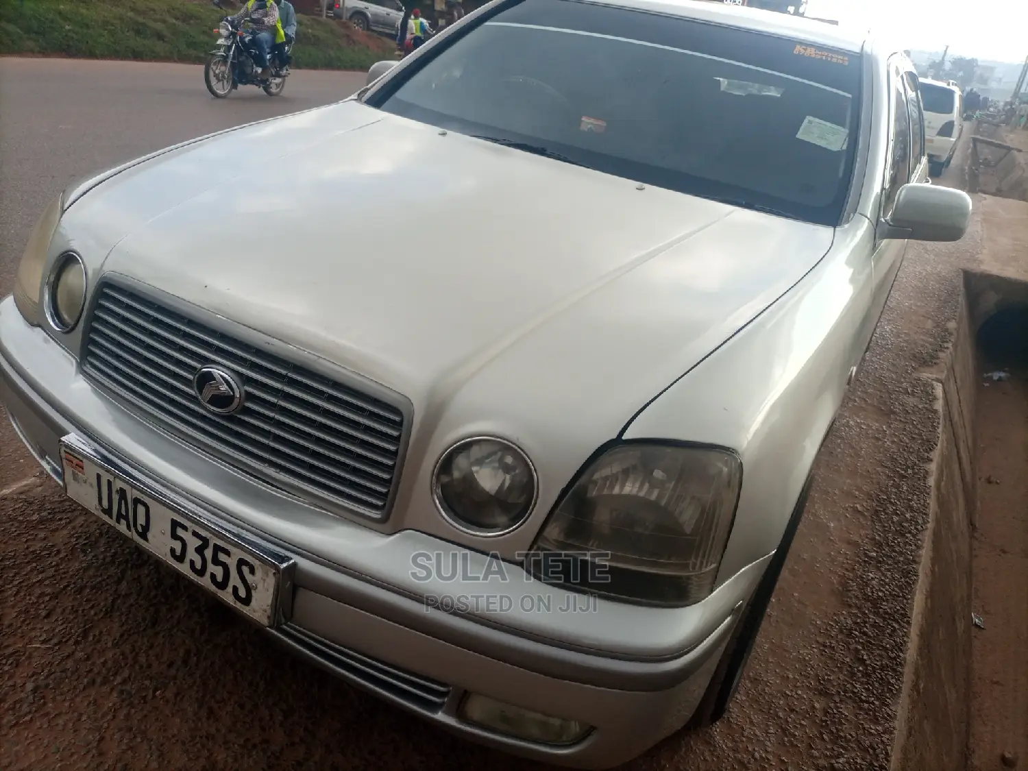 Toyota Progress 2.5 AWD 1998 Silver