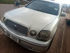 Toyota Progress 2.5 AWD 1998 Silver