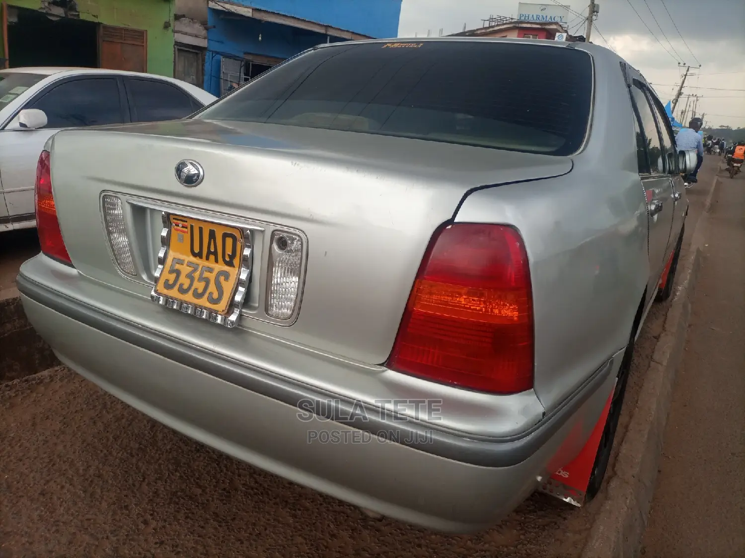 Toyota Progress 2.5 AWD 1998 Silver
