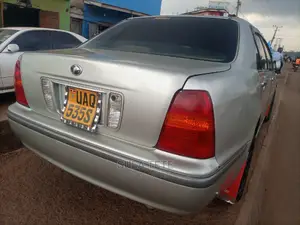 Toyota Progress 2.5 AWD 1998 Silver