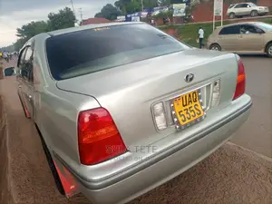 Toyota Progress 2.5 AWD 1998 Silver