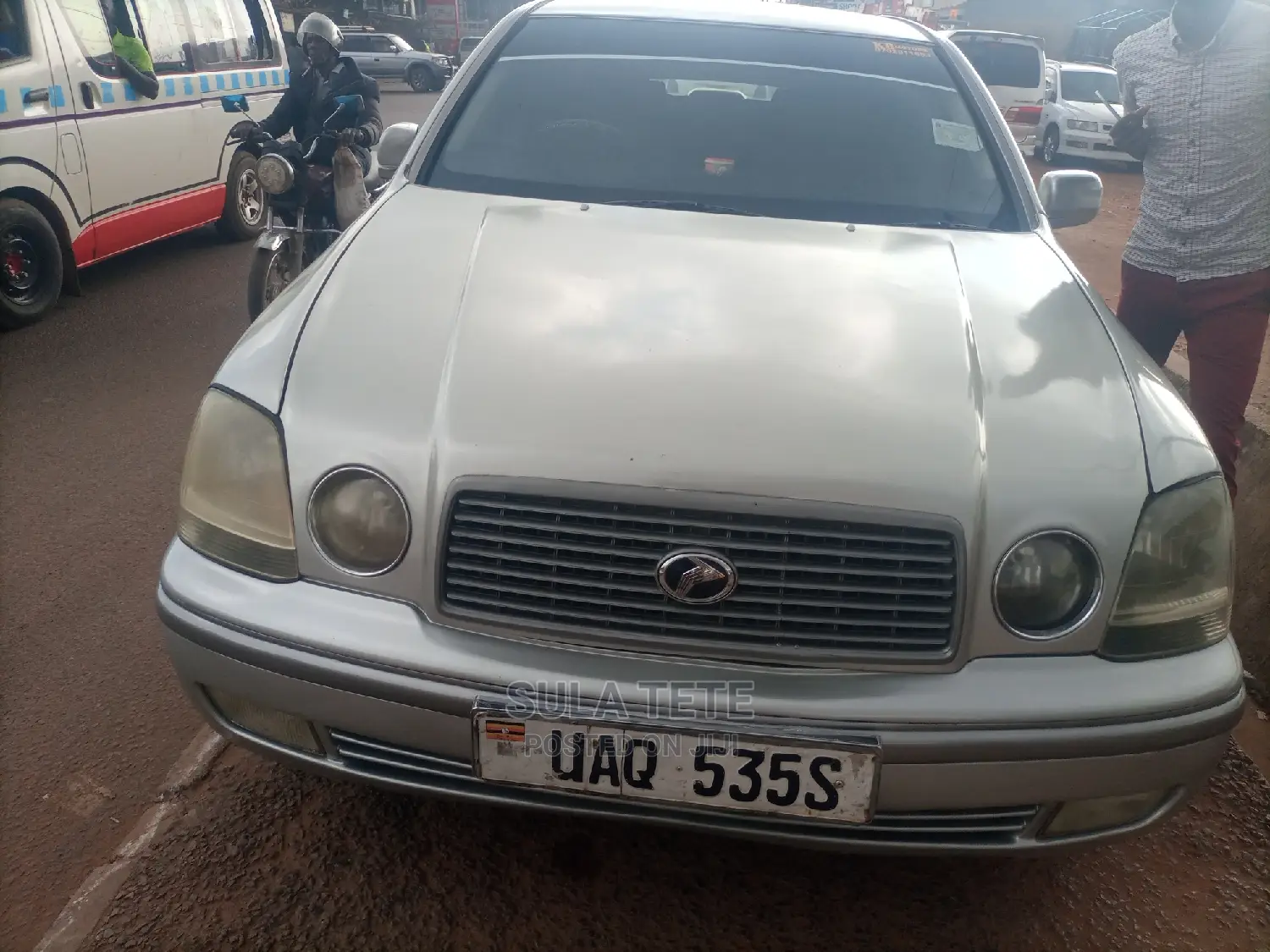 Toyota Progress 2.5 AWD 1998 Silver