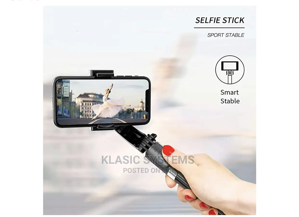 Selfie Stick Gimbal Stabilizer L08 :;, ;, :’” 